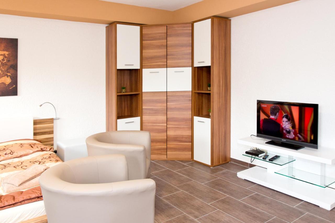 Ferienwohnung Familie Leinweber Waren  Exteriör bild