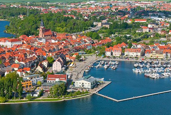 Ferienwohnung Familie Leinweber Waren  Exteriör bild